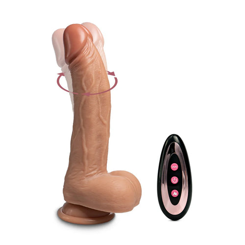 3-IN-1 Big Daddy Auto Dildo with Remote Controller