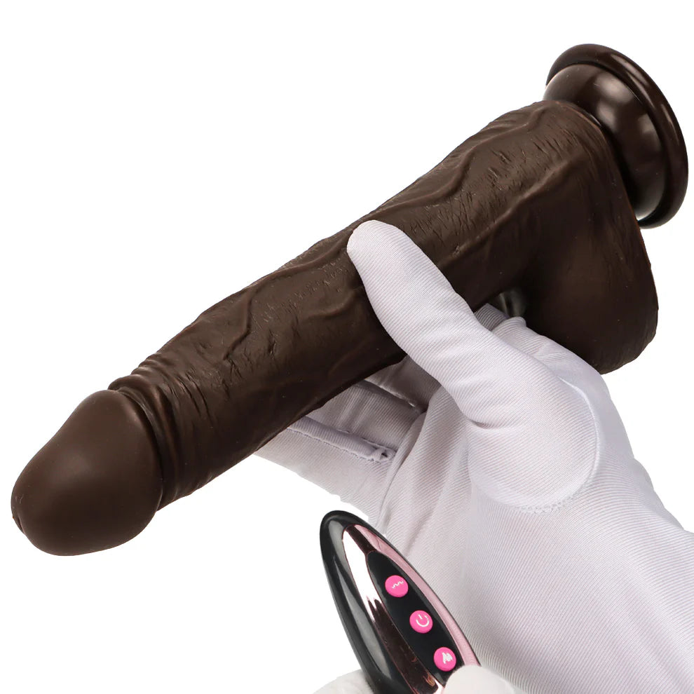 3-IN-1 Black Mamba Auto Dildo with Remote Controller