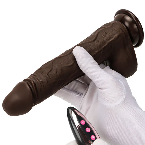 3-IN-1 Black Mamba Auto Dildo with Remote Controller