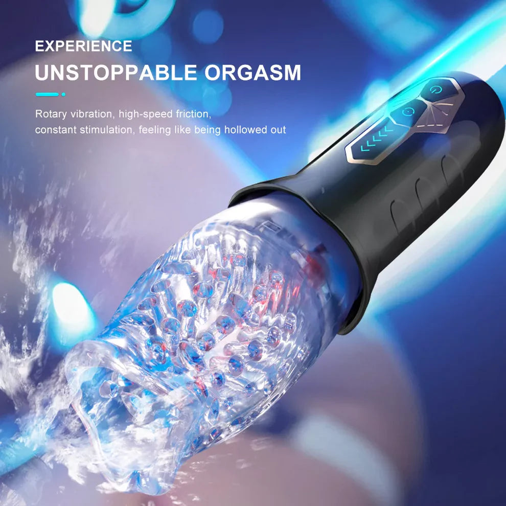 Apex 3-in-1 Automatic Male Masturbator