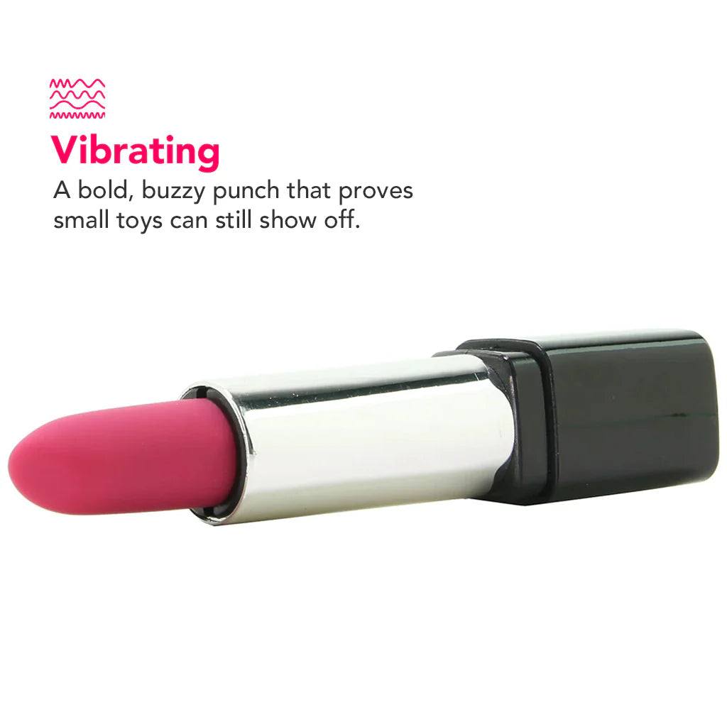 The Veil Discreet Lipstick Vibrator
