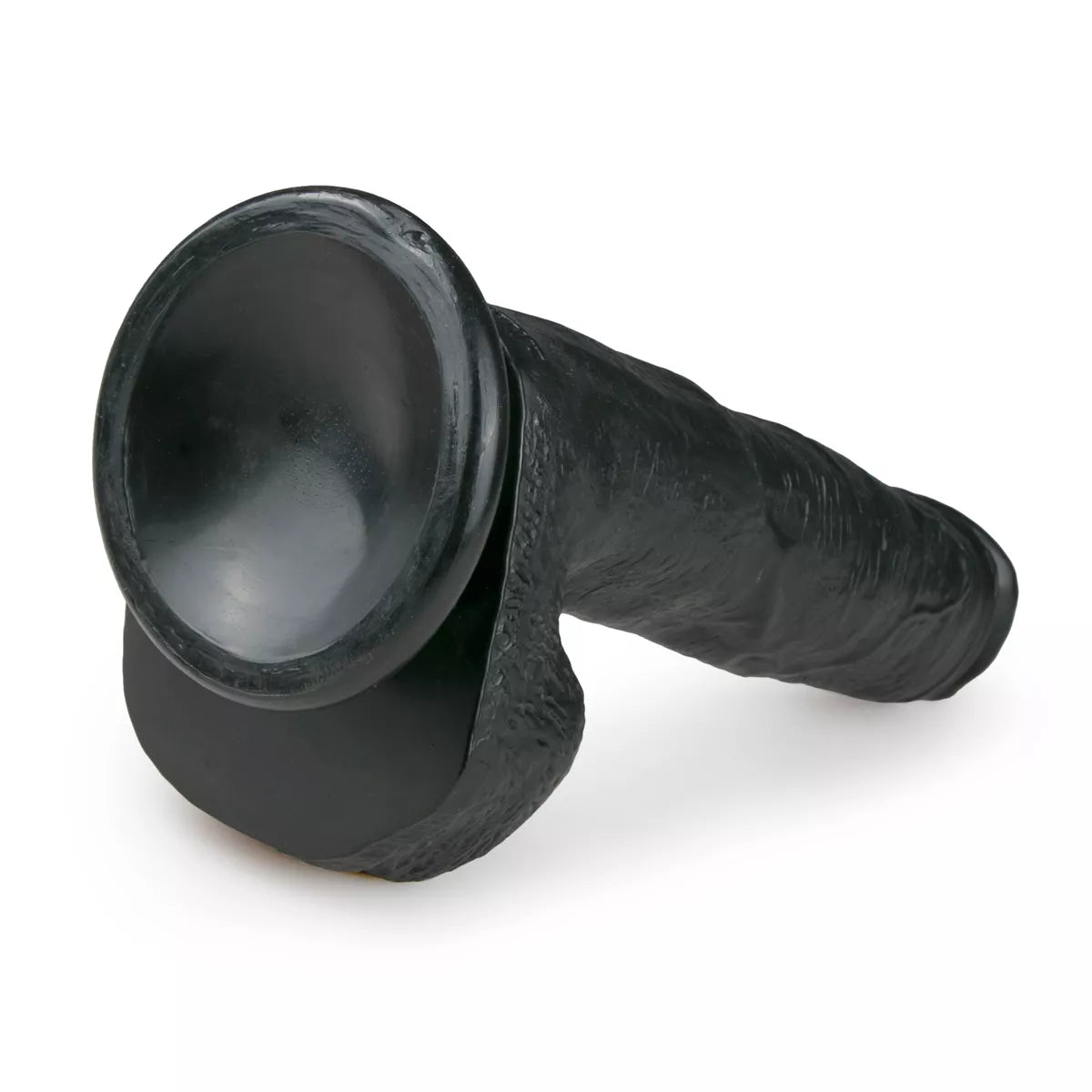 Naturally Yours Realistic Silicone Dildo - Black