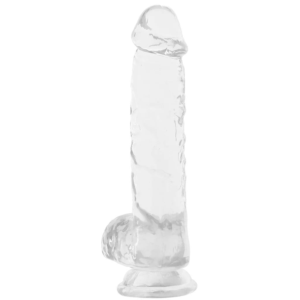 Naturally Yours Realistic Silicone Dildo - Transparent