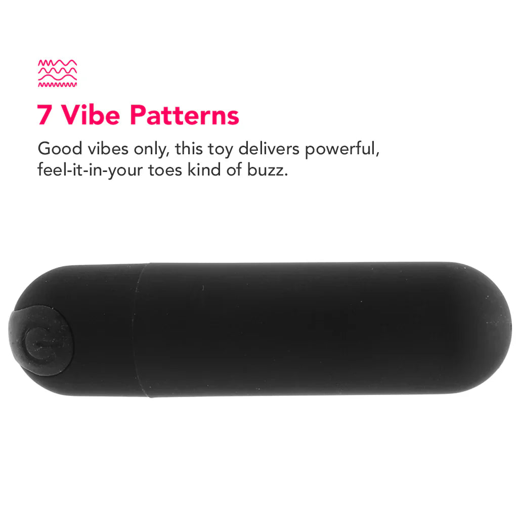 Pulse Mini Rechargeable Bullet Vibrator