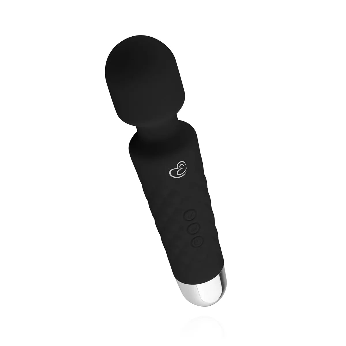 The Pulse Rechargeable Wand Vibrator - Black
