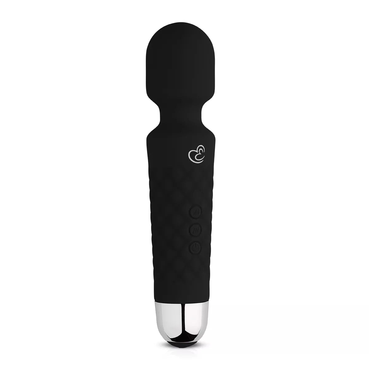 The Pulse Rechargeable Wand Vibrator - Black