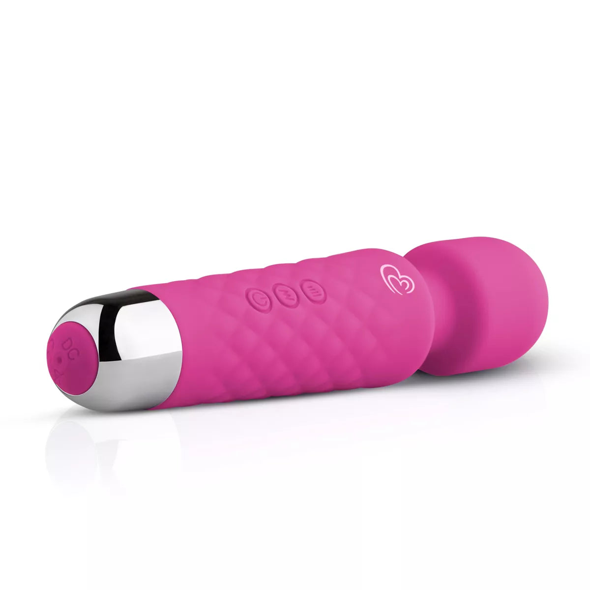 The Pulse Rechargeable Wand Vibrator - Pink