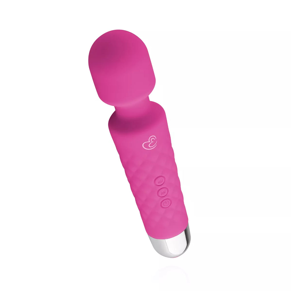 The Pulse Rechargeable Wand Vibrator - Pink