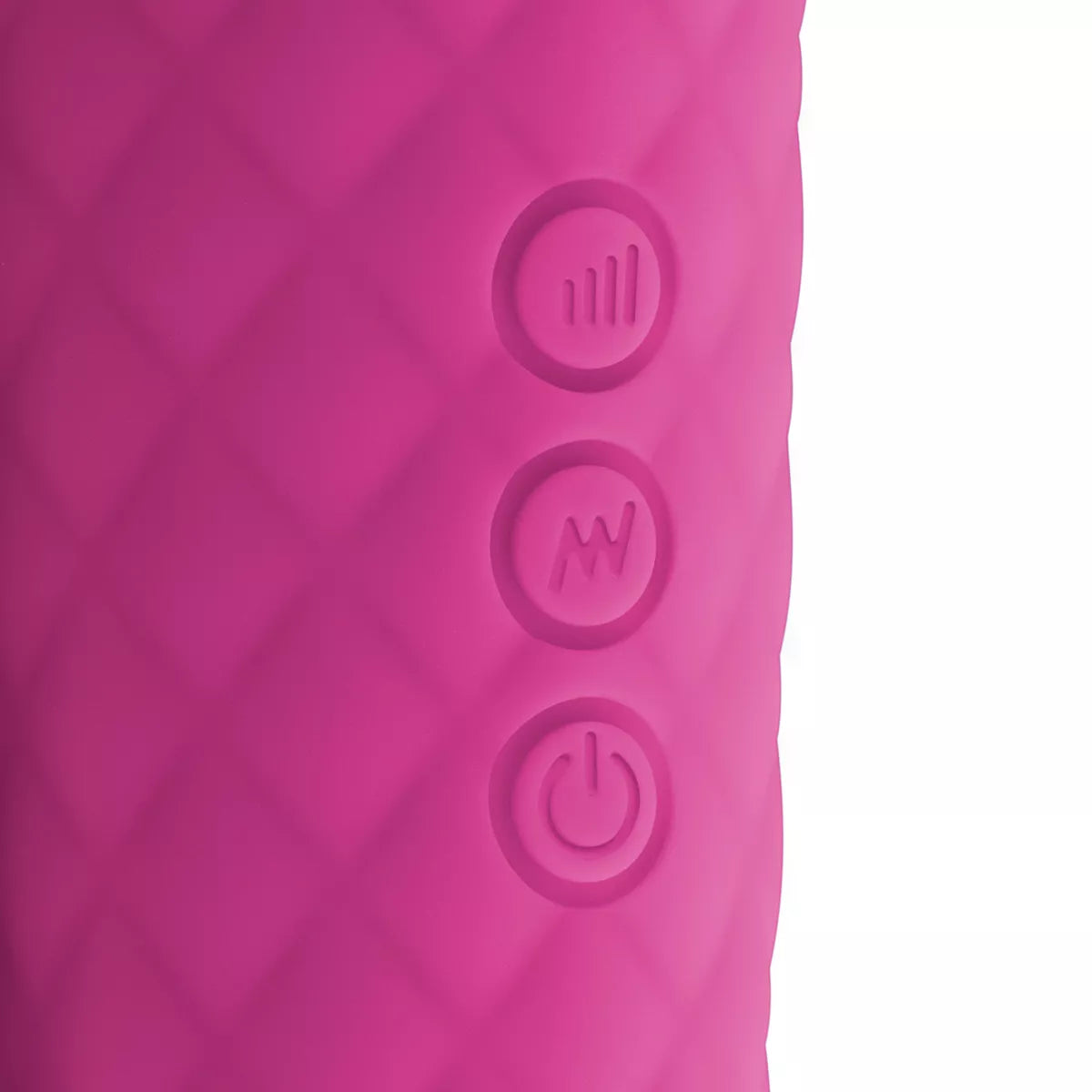 The Pulse Rechargeable Wand Vibrator - Pink