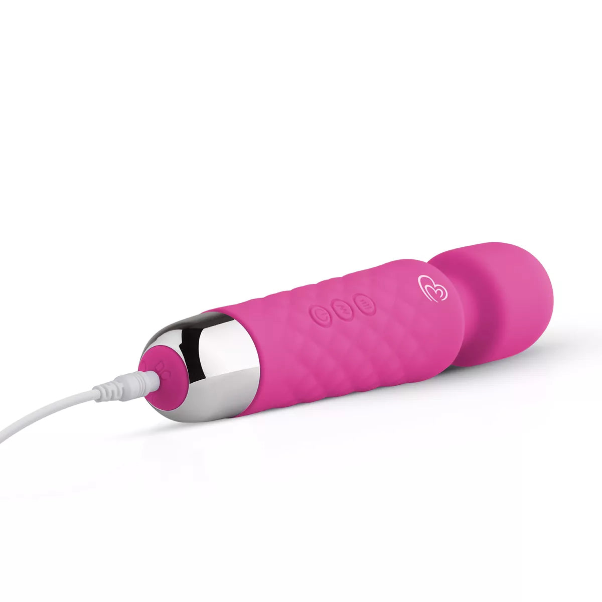 The Pulse Rechargeable Wand Vibrator - Pink