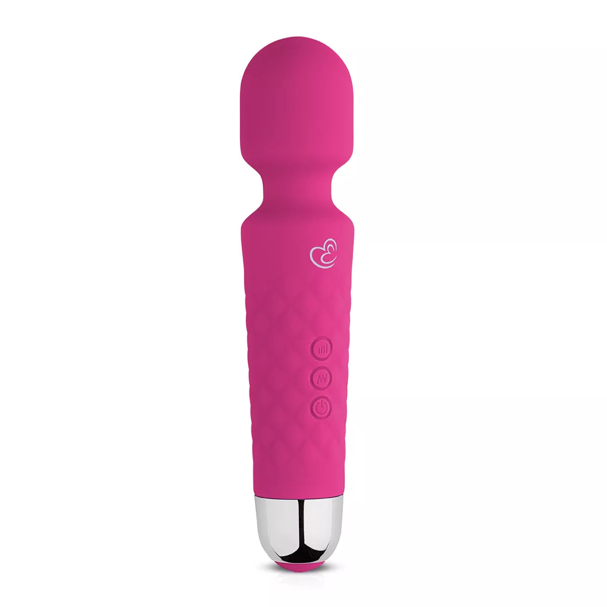 The Pulse Rechargeable Wand Vibrator - Pink