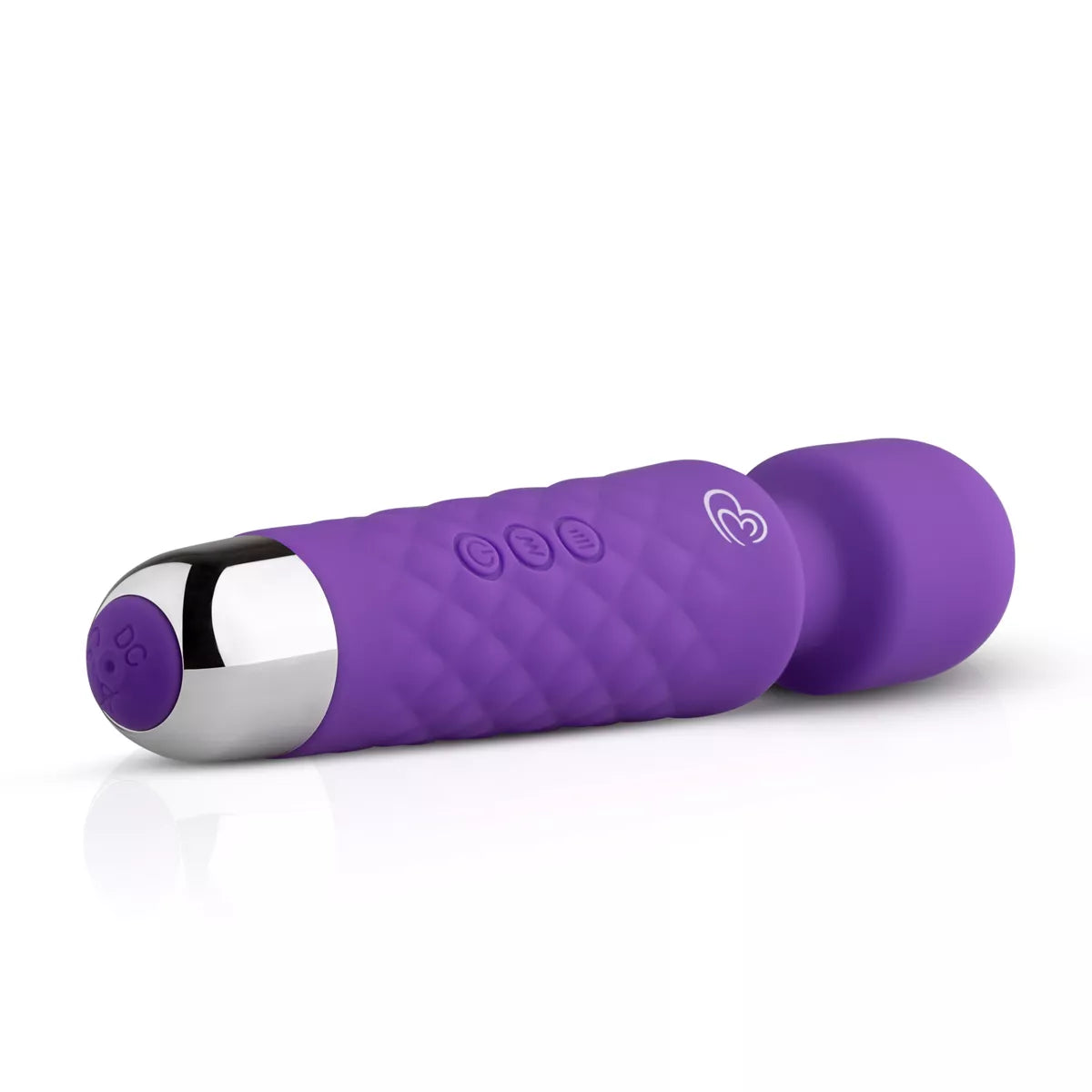 The Pulse Rechargeable Wand Vibrator - Purple