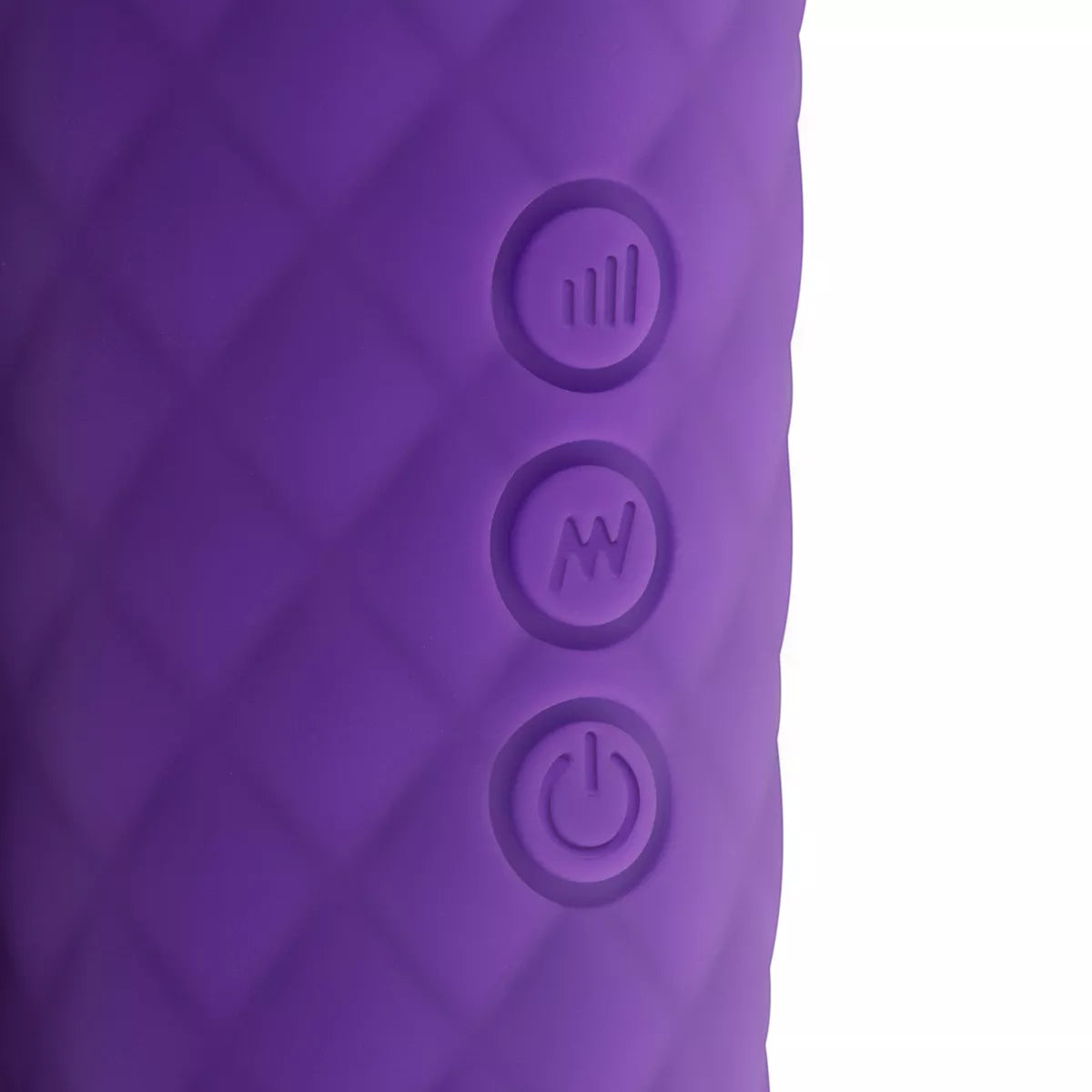 The Pulse Rechargeable Wand Vibrator - Purple