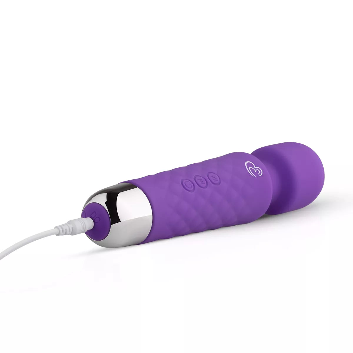 The Pulse Rechargeable Wand Vibrator - Purple