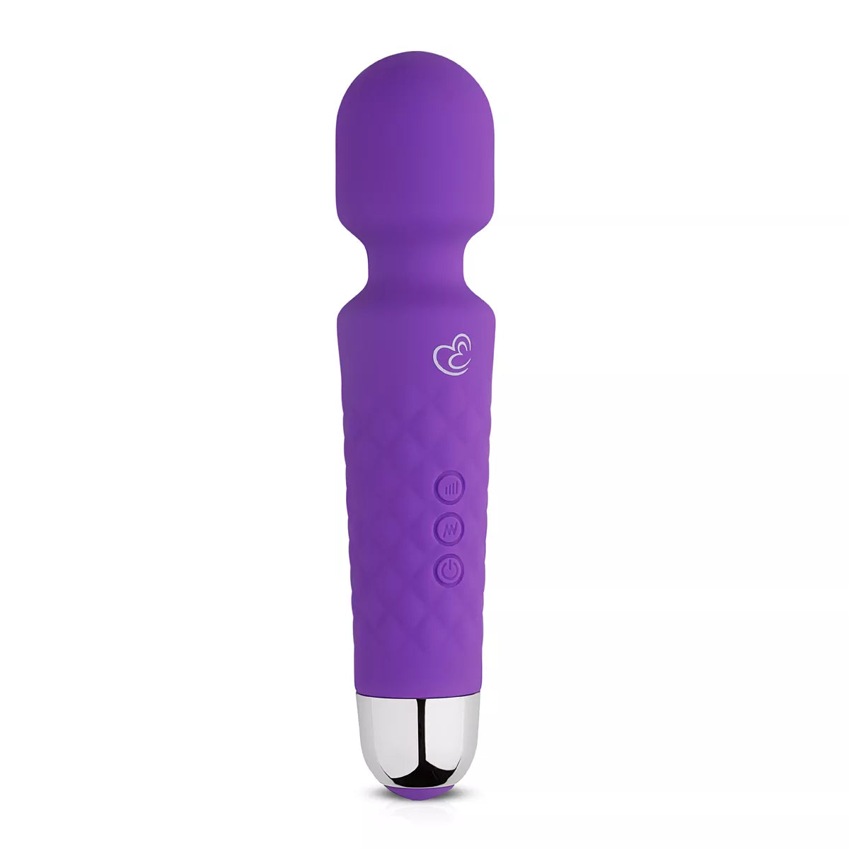 The Pulse Rechargeable Wand Vibrator - Purple